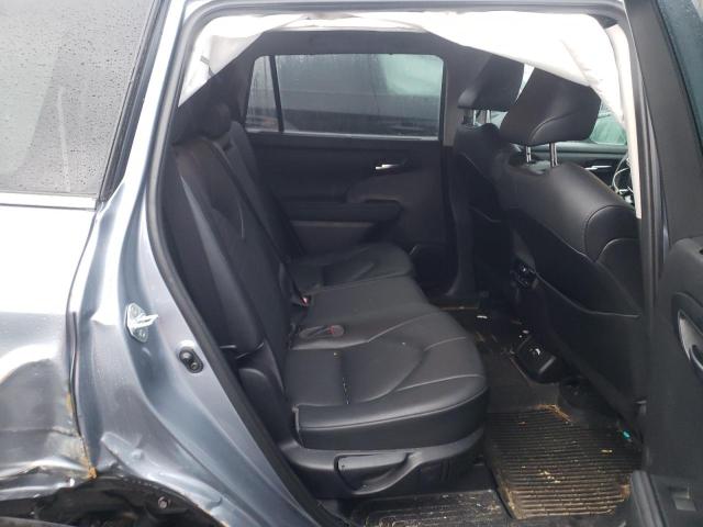 5TDGZRBH1MS088152 - 2021 TOYOTA HIGHLANDER XLE ნაცრისფერი ფოტო 11