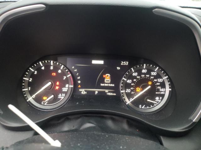 5TDGZRBH1MS088152 - 2021 TOYOTA HIGHLANDER XLE ნაცრისფერი ფოტო 9