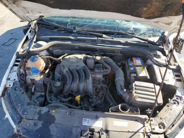 3VW1K7AJ1EM374620 - 2014 VOLKSWAGEN JETTA BASE WHITE photo 11