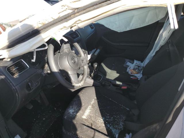 3VW1K7AJ1EM374620 - 2014 VOLKSWAGEN JETTA BASE WHITE photo 7