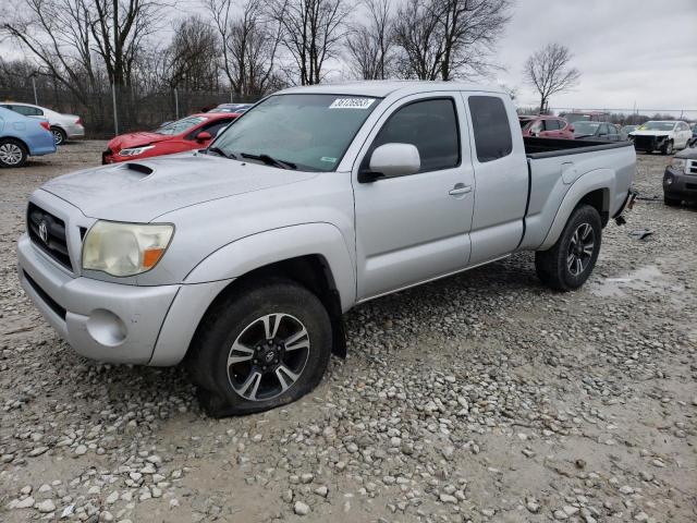 5TEUU42NX5Z064317 - 2005 TOYOTA TACOMA ACCESS CAB SILVER photo 1