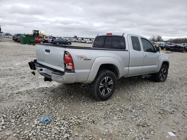 5TEUU42NX5Z064317 - 2005 TOYOTA TACOMA ACCESS CAB ვერცხლისფერი ფოტო 3