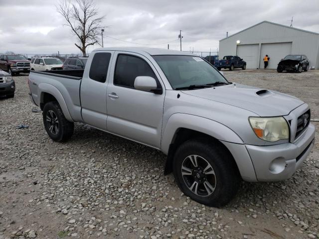 5TEUU42NX5Z064317 - 2005 TOYOTA TACOMA ACCESS CAB ვერცხლისფერი ფოტო 4