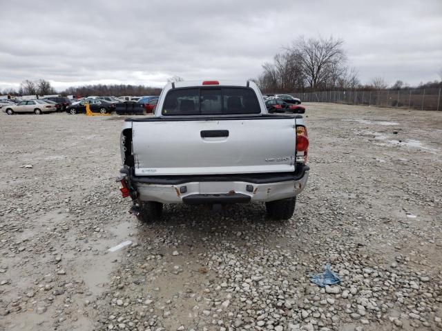 5TEUU42NX5Z064317 - 2005 TOYOTA TACOMA ACCESS CAB ვერცხლისფერი ფოტო 6