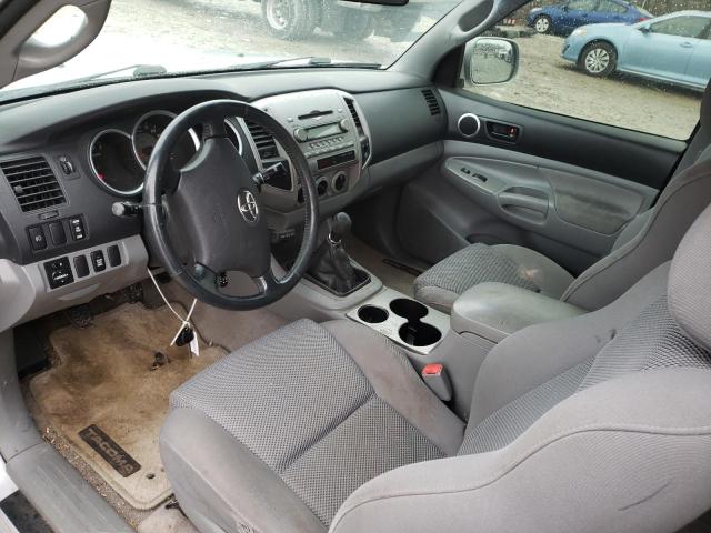 5TEUU42NX5Z064317 - 2005 TOYOTA TACOMA ACCESS CAB ვერცხლისფერი ფოტო 8