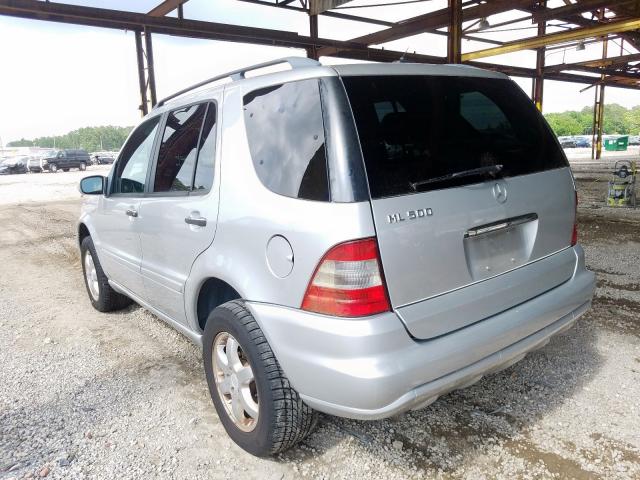 4JGAB75E34A486262 - 2004 MERCEDES-BENZ ML 500  photo 3