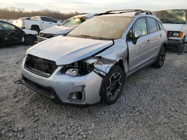 JF2GPALC7G8279823 - 2016 SUBARU CROSSTREK LIMITED SILVER photo 1