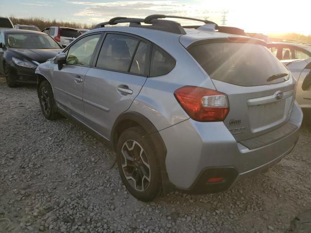 JF2GPALC7G8279823 - 2016 SUBARU CROSSTREK LIMITED SILVER photo 2