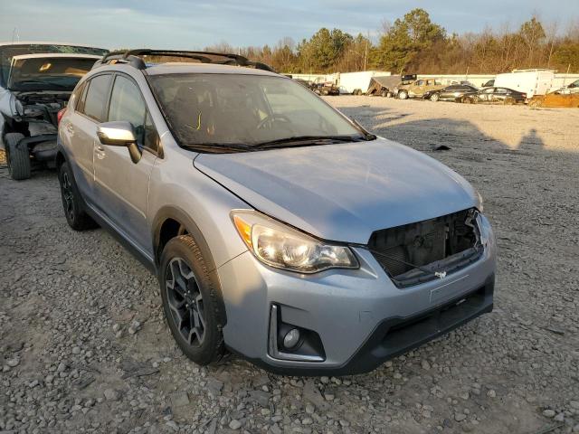 JF2GPALC7G8279823 - 2016 SUBARU CROSSTREK LIMITED SILVER photo 4