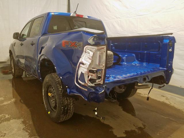 1FTER4FH2KLB17757 - 2019 FORD RANGER SUPERCREW  photo 3