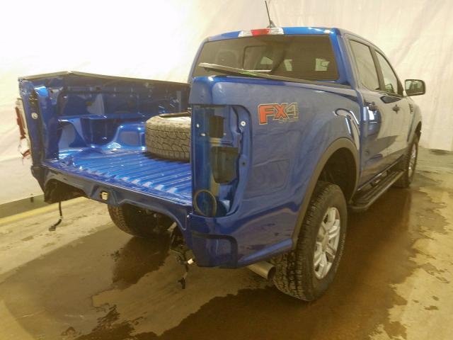 1FTER4FH2KLB17757 - 2019 FORD RANGER SUPERCREW  photo 4