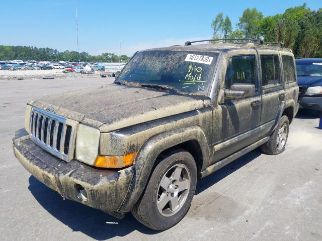 1J8HH48P29C535985 - 2009 JEEP COMMANDER SPORT  ფოტო 2