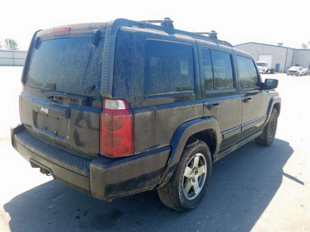 1J8HH48P29C535985 - 2009 JEEP COMMANDER SPORT  ფოტო 4