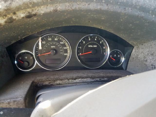 1J8HH48P29C535985 - 2009 JEEP COMMANDER SPORT  ფოტო 8