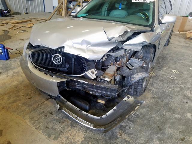 1G4HD57266U210188 - 2006 BUICK LUCERNE CXL  photo 9