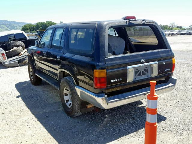 JT3VN29V1R0031390 - 1994 TOYOTA 4RUNNER VN29 SR5  photo 3