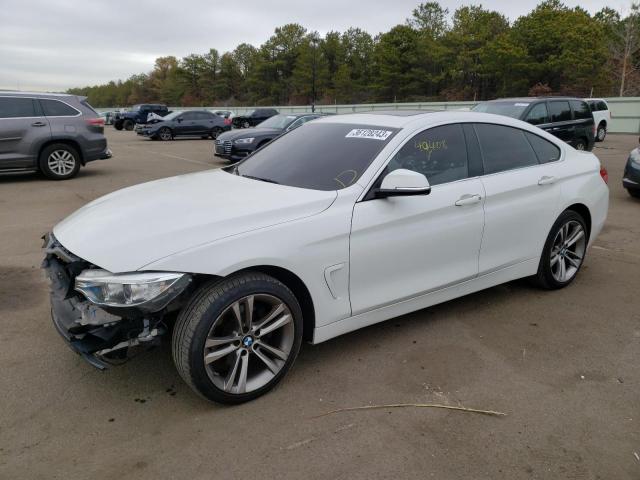 WBA4F9C54HG791824 - 2017 BMW 430XI GRAN WHITE photo 1