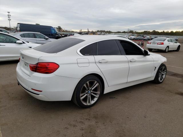 WBA4F9C54HG791824 - 2017 BMW 430XI GRAN WHITE photo 3