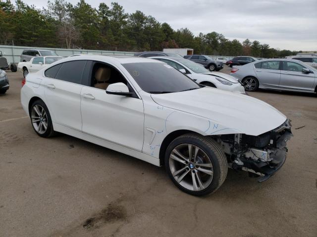 WBA4F9C54HG791824 - 2017 BMW 430XI GRAN WHITE photo 4