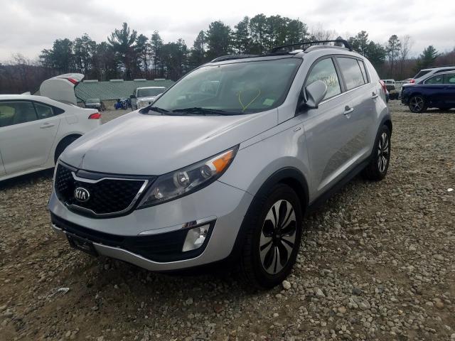 KNDPCCA61D7388914 - 2013 KIA SPORTAGE SX  photo 2