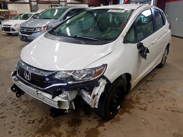 3HGGK5H48KM715655 - 2019 HONDA FIT LX  photo 2