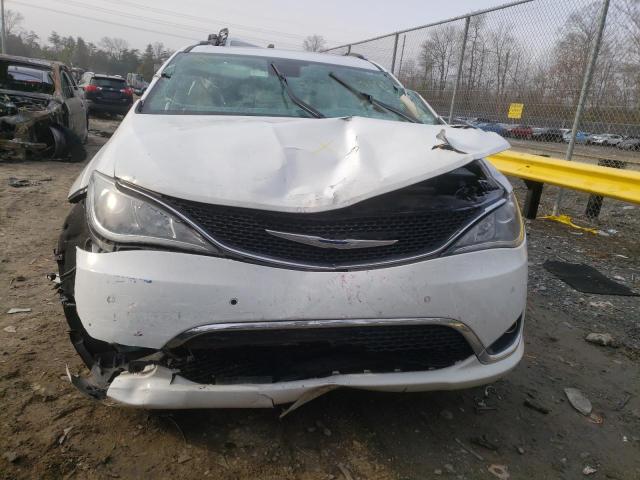 2C4RC1GG8HR508581 - 2017 CHRYSLER PACIFICA LIMITED WHITE photo 5