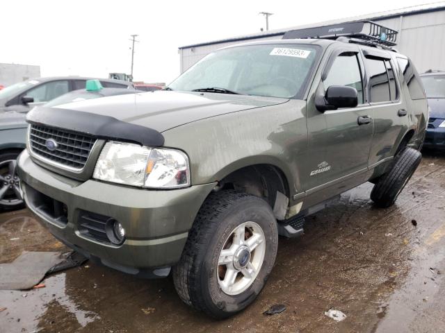 1FMZU73K44ZA62001 - 2004 FORD EXPLORER XLT GREEN photo 1