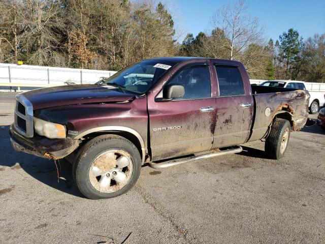 1D7HU18D94S682123 - 2004 DODGE RAM 1500 ST BURGUNDY photo 1