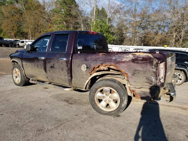 1D7HU18D94S682123 - 2004 DODGE RAM 1500 ST BURGUNDY photo 2