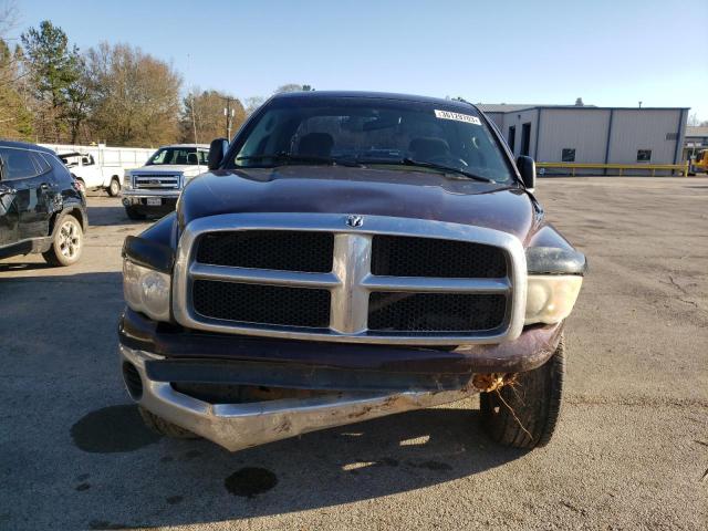 1D7HU18D94S682123 - 2004 DODGE RAM 1500 ST BURGUNDY photo 5