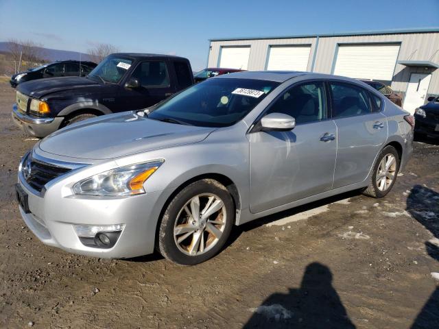 1N4AL3AP7FC492614 - 2015 NISSAN ALTIMA 2.5 SILVER photo 1