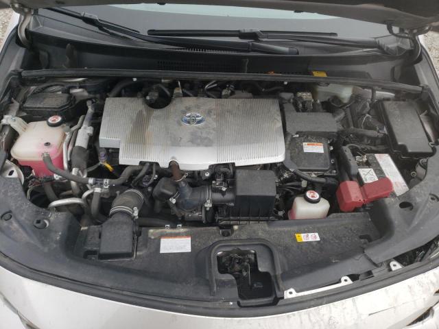 JTDKARFP2H3019495 - 2017 TOYOTA PRIUS PRIM 银色 照片 11