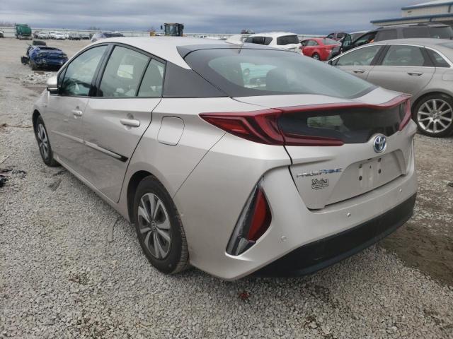 JTDKARFP2H3019495 - 2017 TOYOTA PRIUS PRIM 银色 照片 2