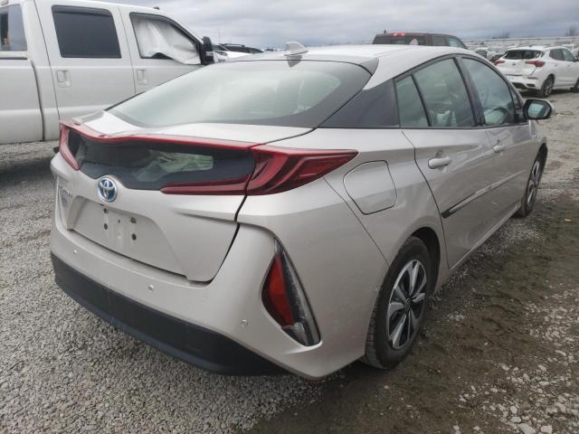 JTDKARFP2H3019495 - 2017 TOYOTA PRIUS PRIM 银色 照片 3
