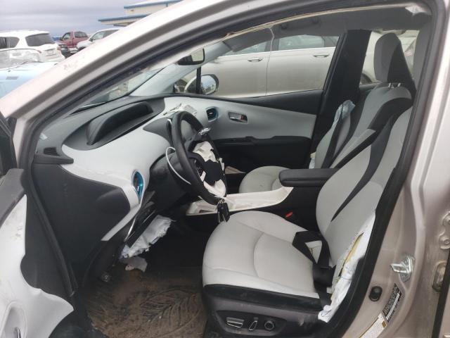 JTDKARFP2H3019495 - 2017 TOYOTA PRIUS PRIM 银色 照片 7