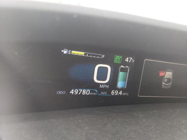 JTDKARFP2H3019495 - 2017 TOYOTA PRIUS PRIM 银色 照片 9