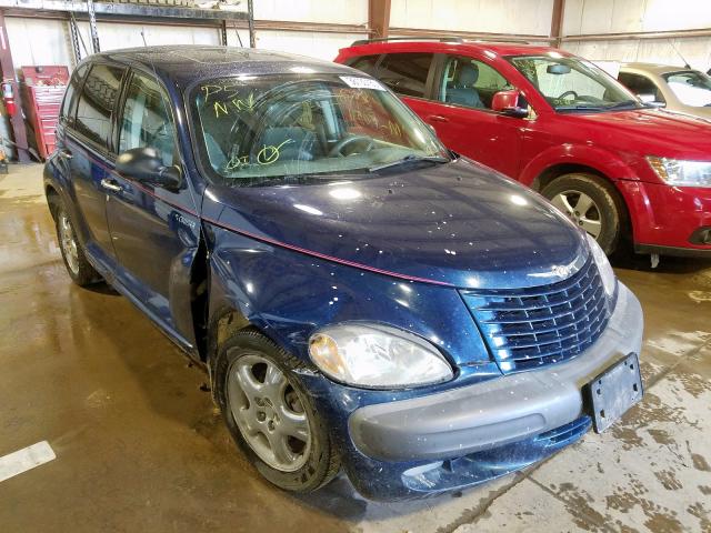 3C8FY4BB91T584782 - 2001 CHRYSLER PT CRUISER  photo 1