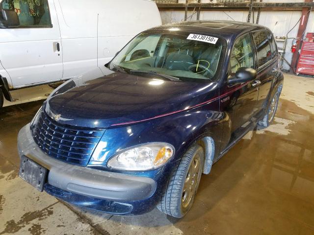 3C8FY4BB91T584782 - 2001 CHRYSLER PT CRUISER  photo 2