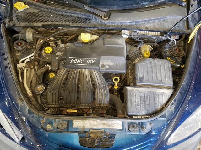 3C8FY4BB91T584782 - 2001 CHRYSLER PT CRUISER  photo 7