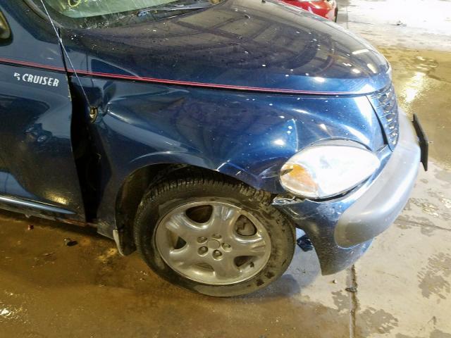 3C8FY4BB91T584782 - 2001 CHRYSLER PT CRUISER  photo 9