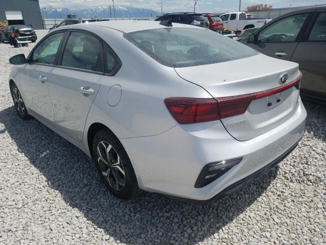 3KPF24AD1LE147257 - 2020 KIA FORTE FE  photo 3