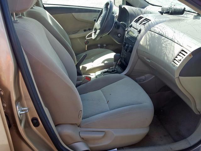 1NXBU40E39Z050571 - 2009 TOYOTA COROLLA BASE  照片 5