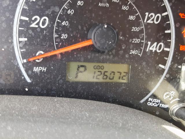 1NXBU40E39Z050571 - 2009 TOYOTA COROLLA BASE  照片 8