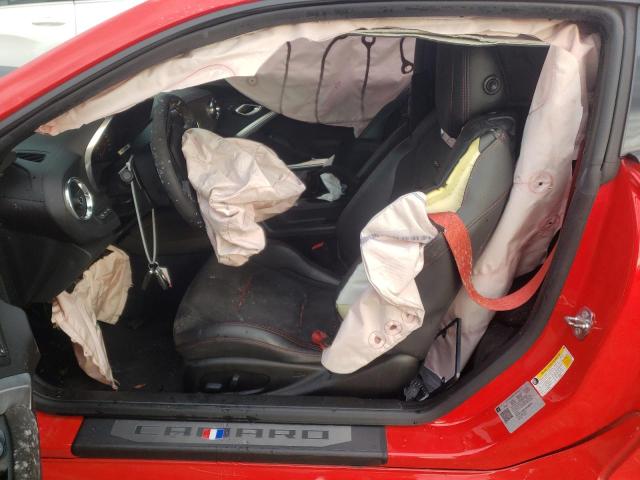 1G1FJ1R67J0184965 - 2018 CHEVROLET CAMARO ZL1 红色 照片 7