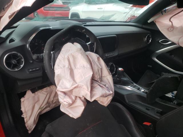 1G1FJ1R67J0184965 - 2018 CHEVROLET CAMARO ZL1 红色 照片 8