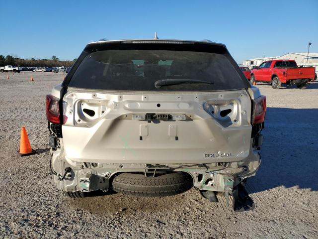 JTJGZKCA1K2009525 - 2019 LEXUS RX 350 L GOLD photo 6