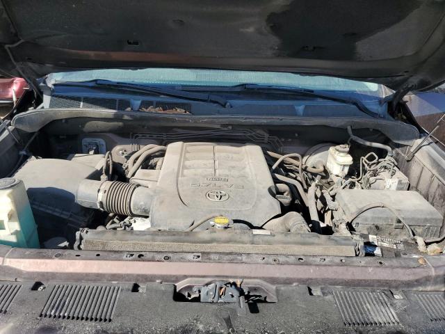 5TFRW5F10GX200445 - 2016 TOYOTA TUNDRA DOUBLE CAB SR/SR5 BROWN photo 11