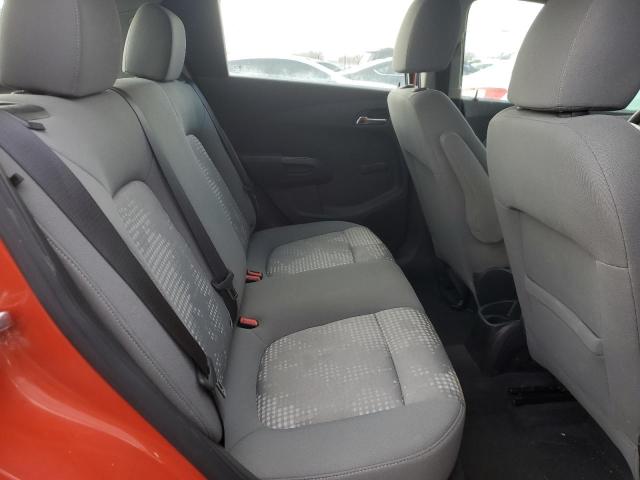 1G1JA6SH1C4131841 - 2012 CHEVROLET SONIC LS ORANGE photo 10