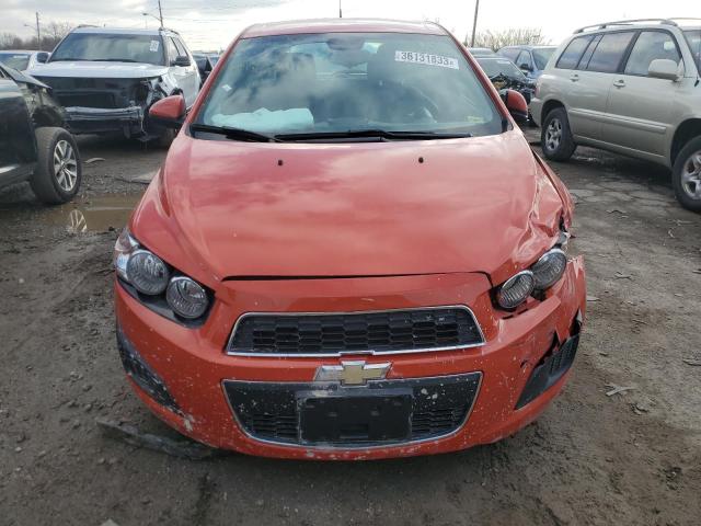 1G1JA6SH1C4131841 - 2012 CHEVROLET SONIC LS ORANGE photo 5