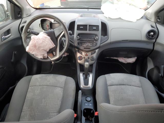 1G1JA6SH1C4131841 - 2012 CHEVROLET SONIC LS ORANGE photo 8